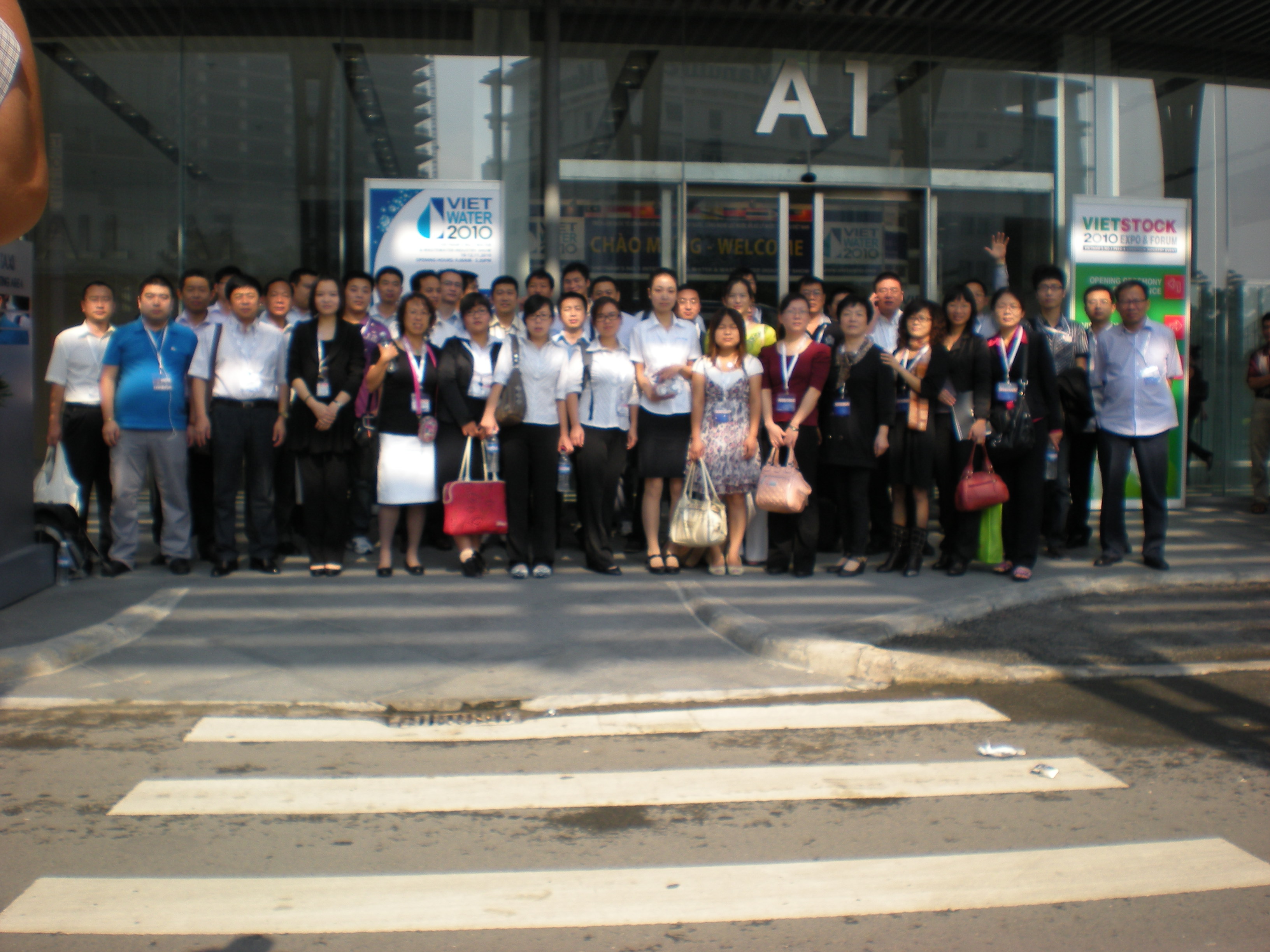 2010 Successful Vietwater Event